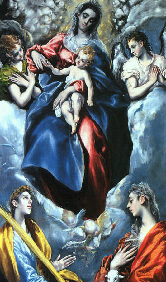 Madonna and Child with Saint Martina and Saint Agnes