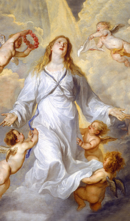 The Virgin as Intercessor