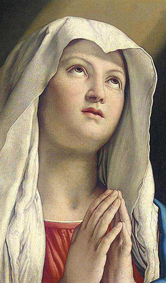 The Virgin In Prayer