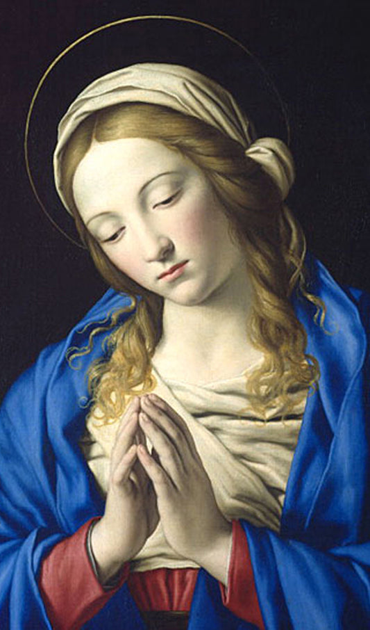 The Virgin In Prayer