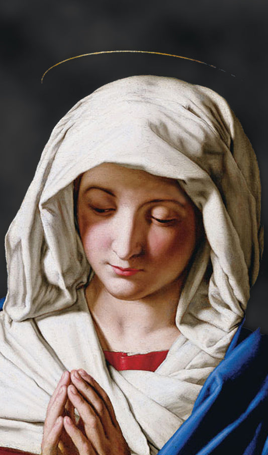 The Virgin In Prayer