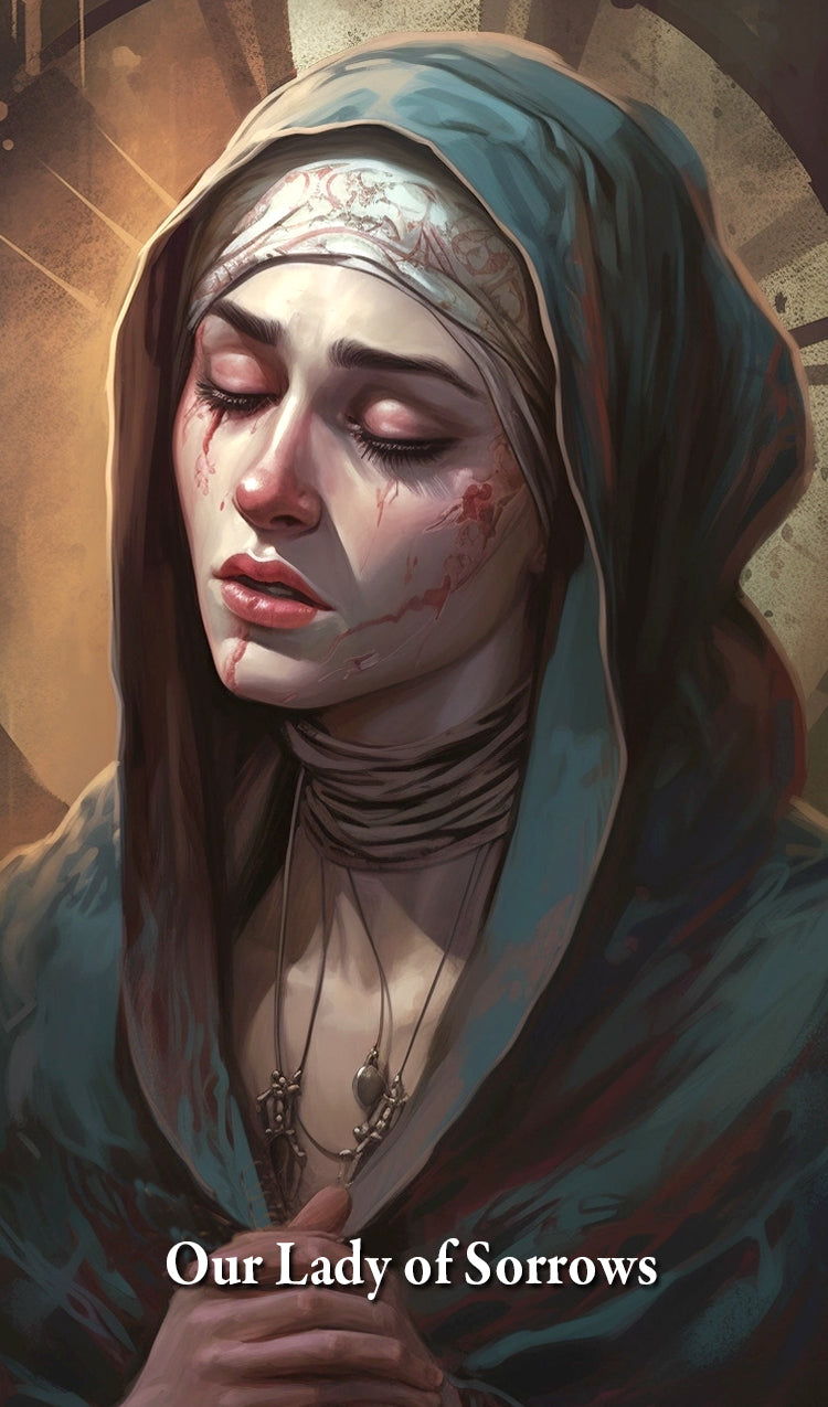 Our Ladies Of Sorrow Call Of Cthulhu Our Lady of Sorrows