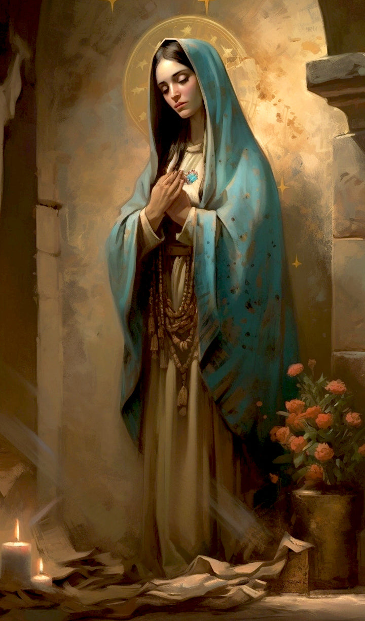 Jesus, The Divine Mercy