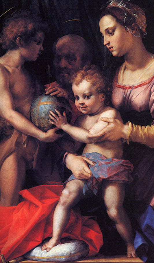 The Holy Family with the Young Saint John the Baptist