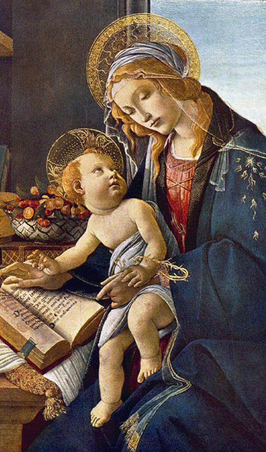 Madonna of the Book