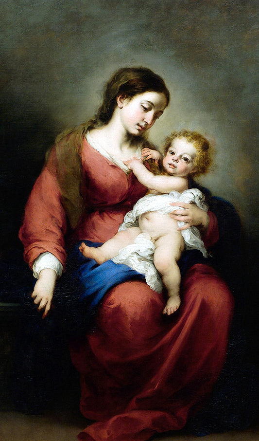 Virgin and Child