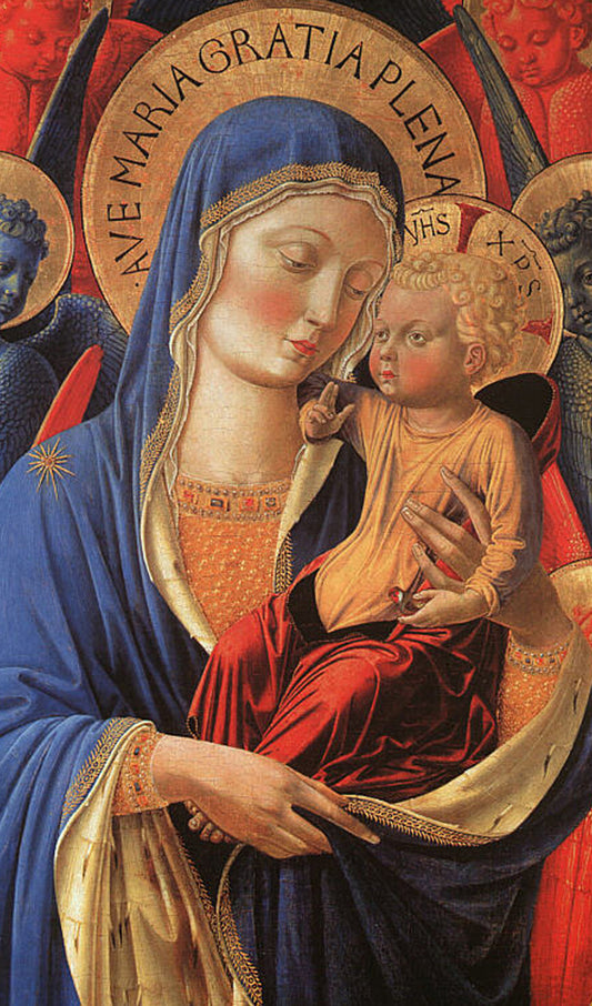 Virgin and Child with Angels