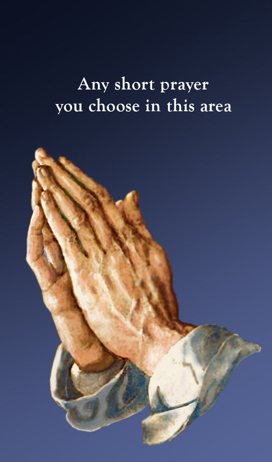 Praying Hands with Prayer Spot