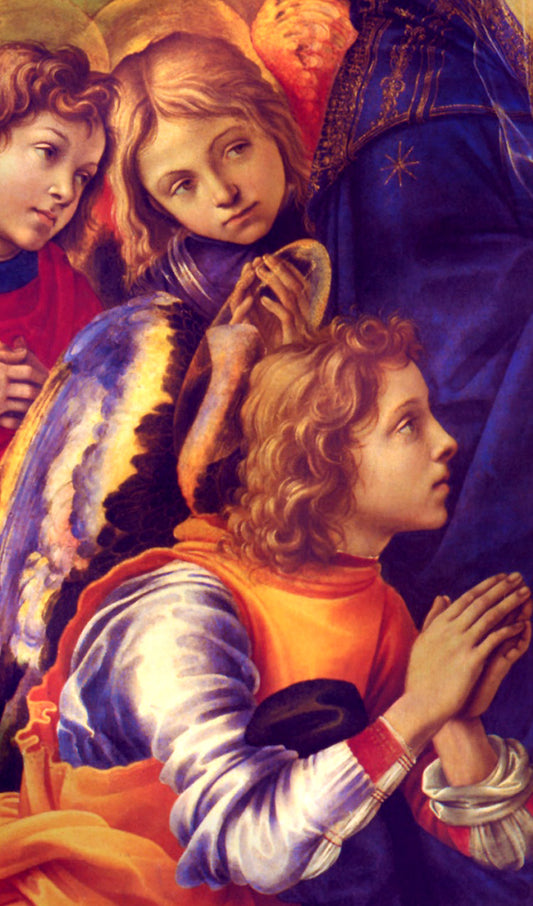 Angels Praying