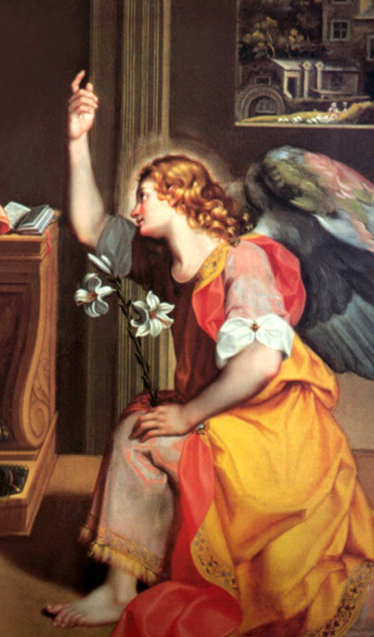 Annuciation by Federico Barocci