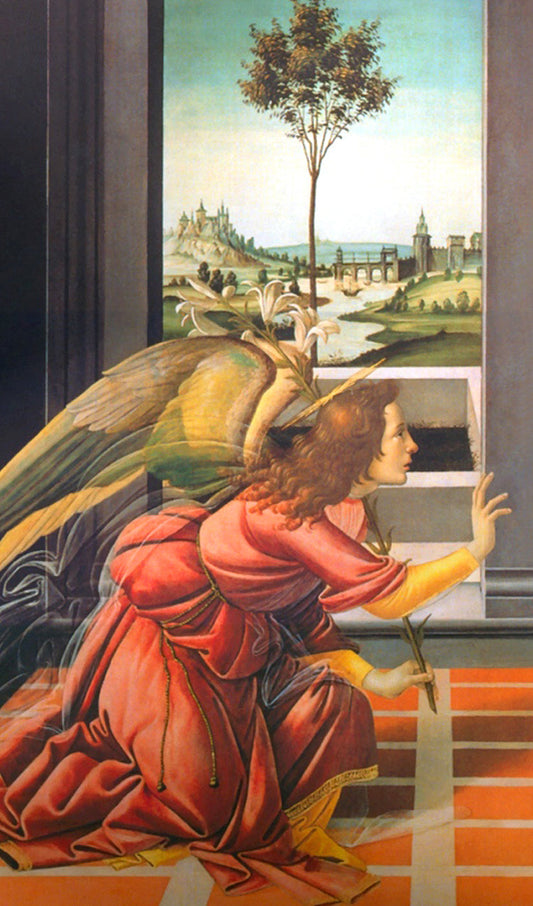 Cestello Annuciation by Botticelli