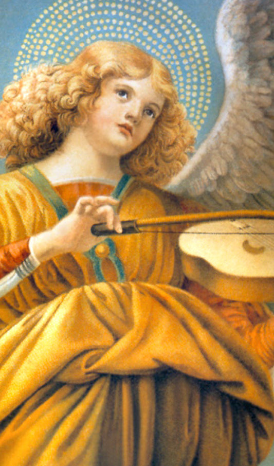 Musical Angel with Violin