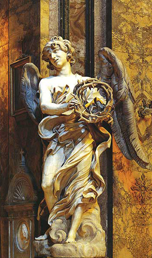 Angel with the Crown of Thorns