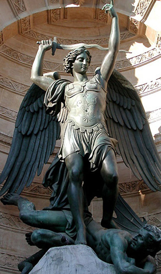 Fontaine Saint-Michel