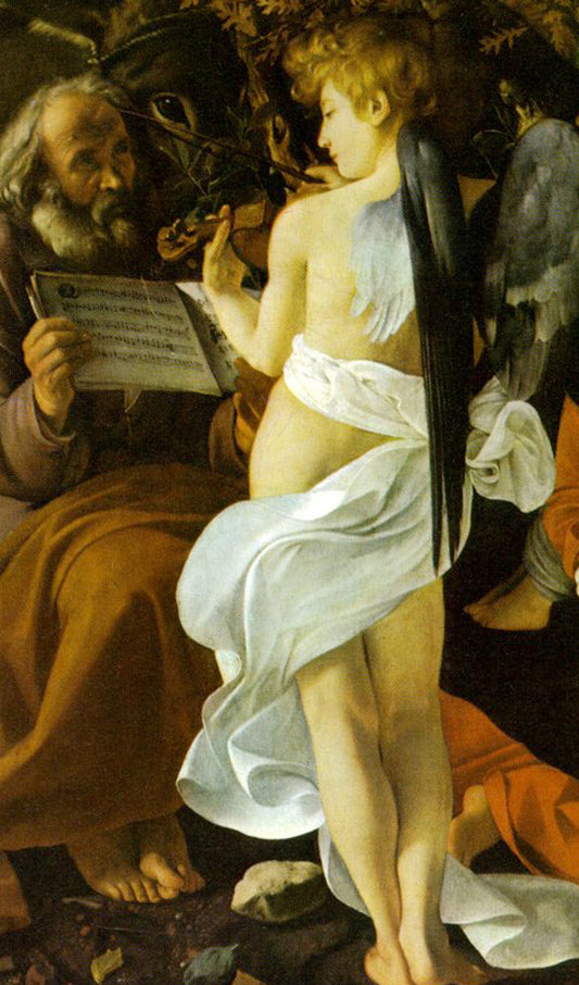 Rest on Flight to Egypt