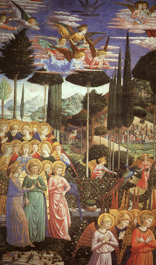 Angels Worshipping