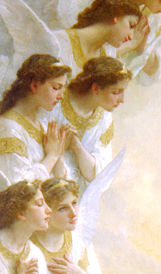 Queen of Angels (Close up)