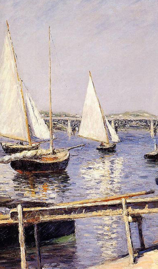 Sail Boats Painting