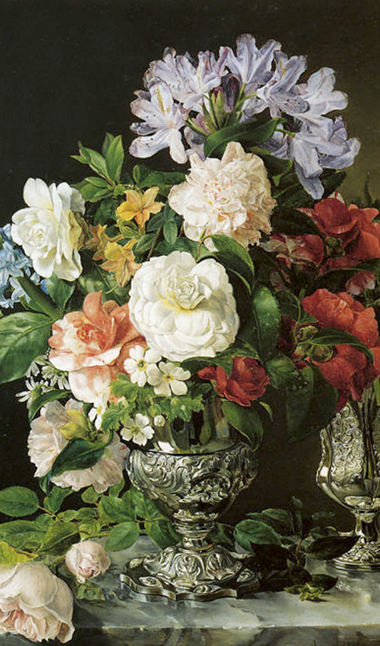 Flower Still Life Painting