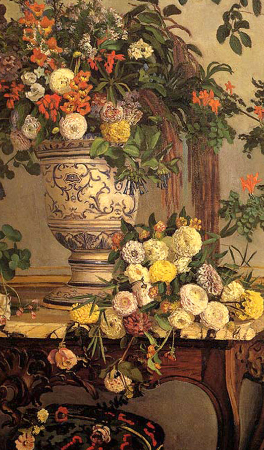 Flower Still Life Painting