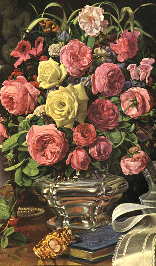 Flower Still Life Painting