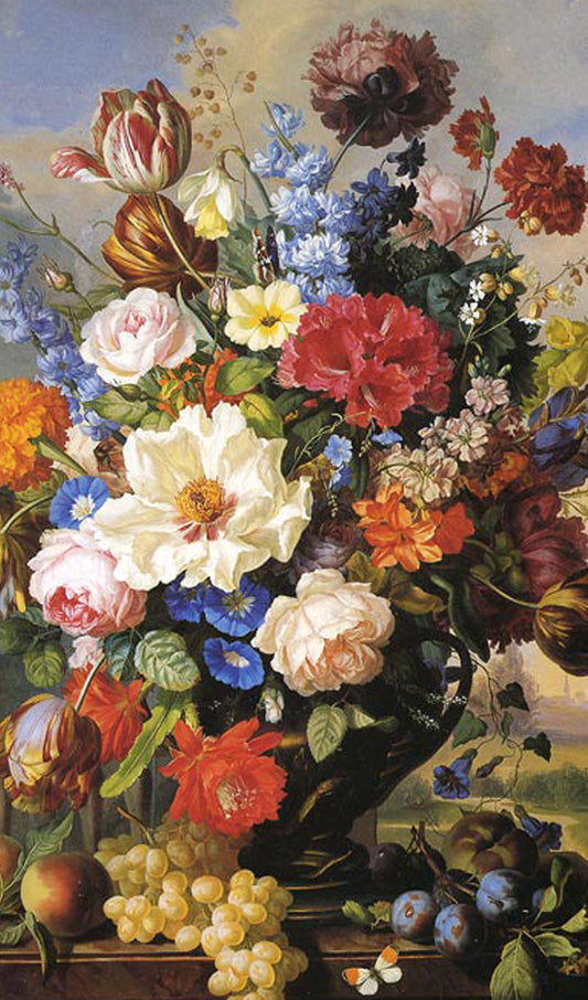Flower Still Life Painting
