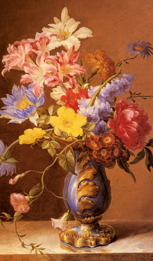 Flower Still Life Painting