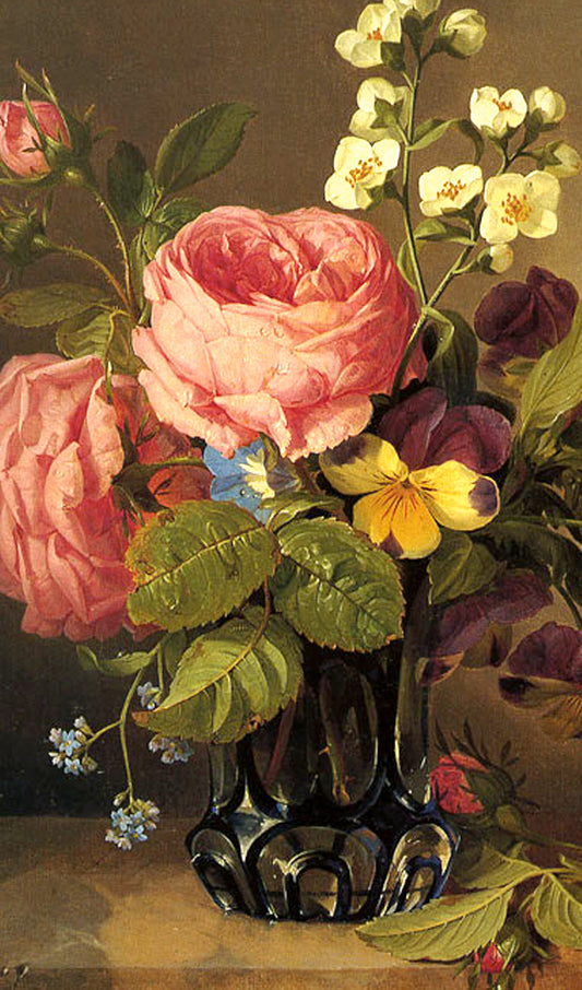 Flower Still Life Painting
