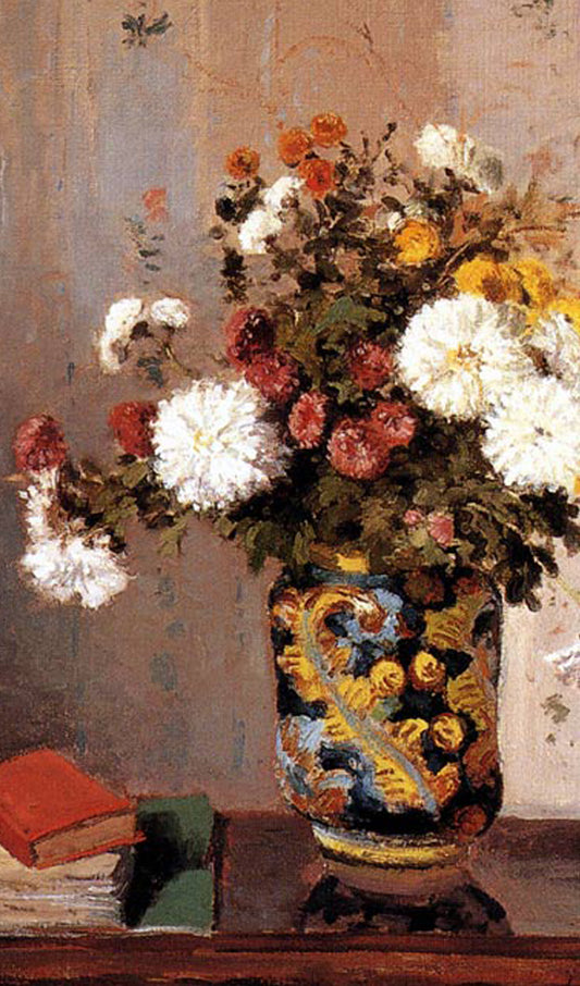 Flower Still Life Painting