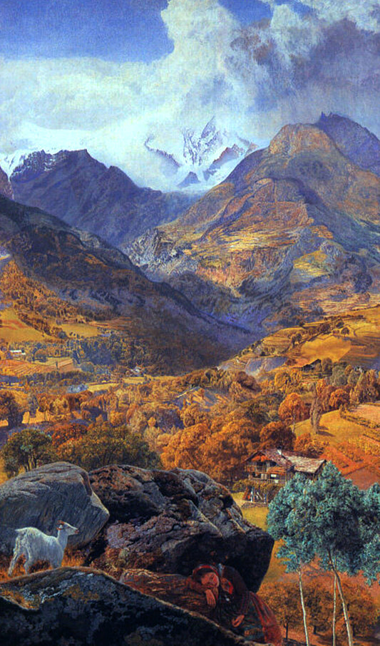 Mountains Painting
