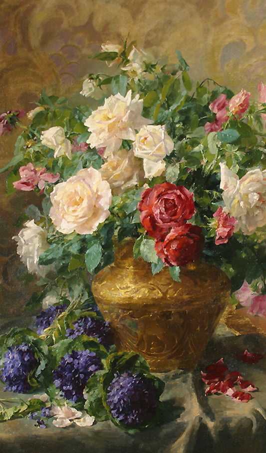 Floral Arrangement Painting