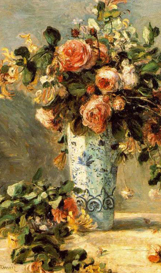 Floral Arrangement Painting