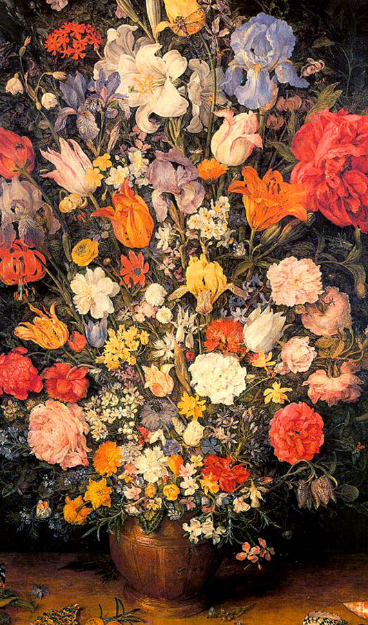 Floral Arrangement Painting