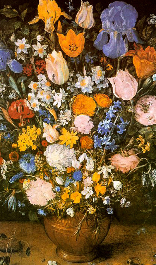 Floral Arrangement Painting