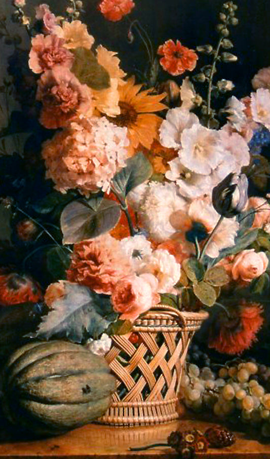 Floral Arrangement Painting