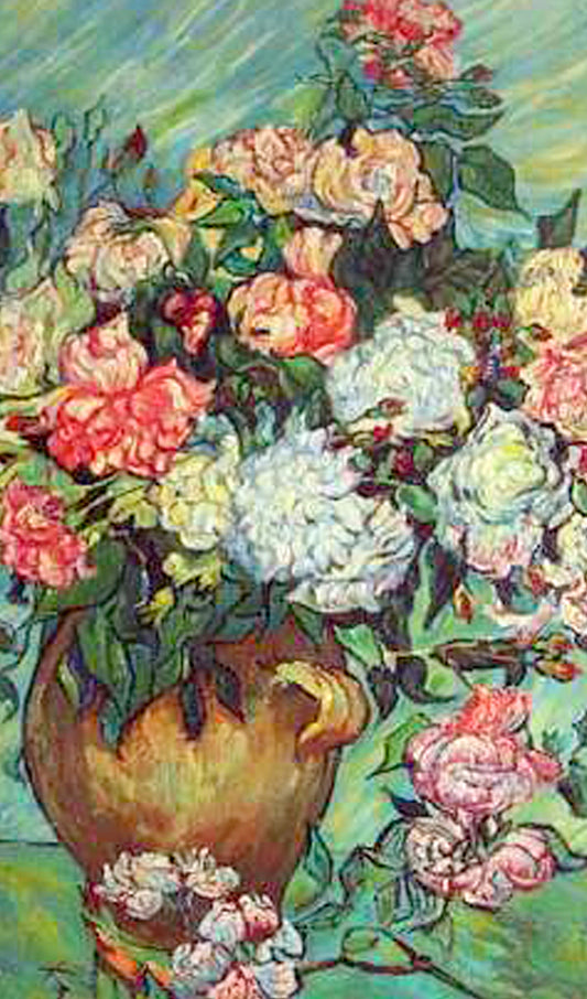 Van Gogh's Flowers Painting