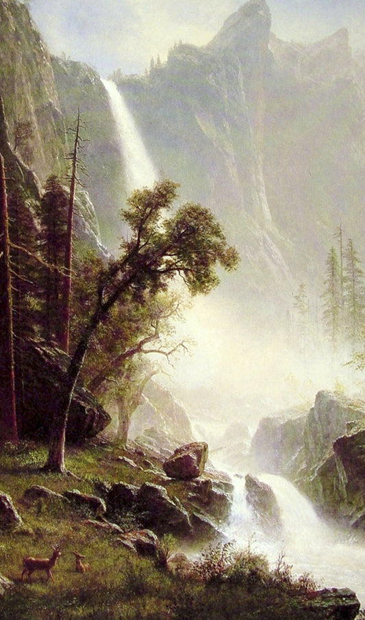 Waterfall Painting