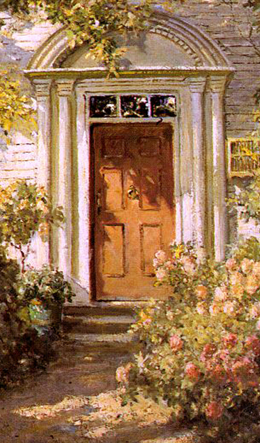 Home Door Painting