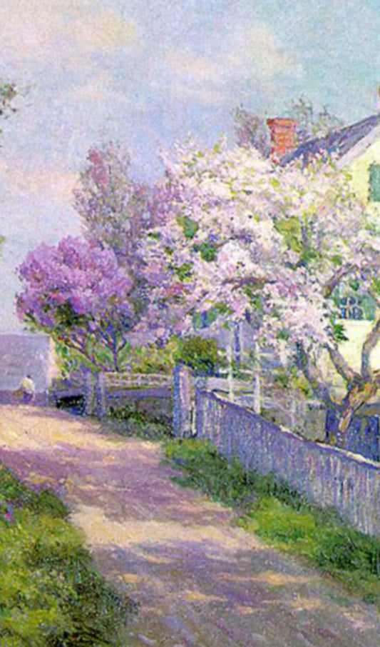 Spring Blossoms Painting