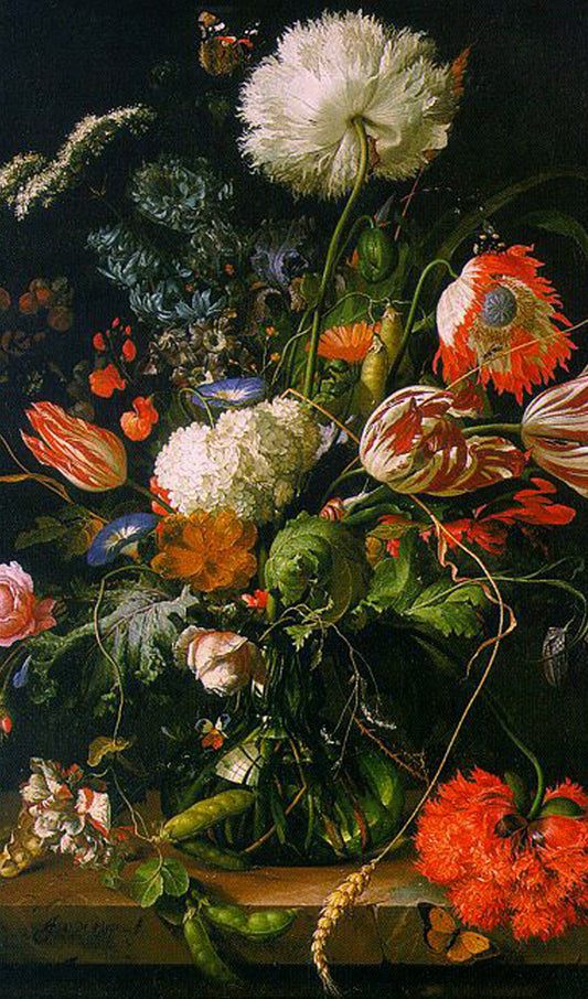 Flower Still Life Painting