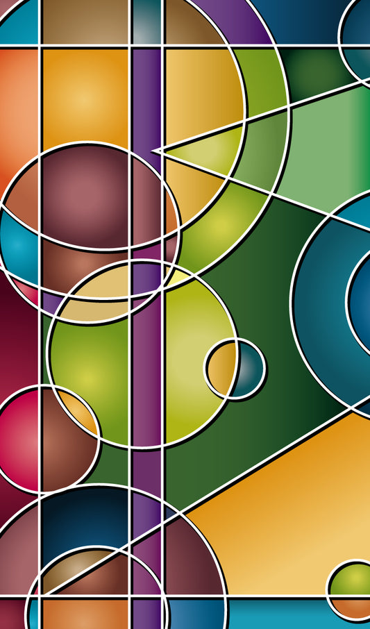 Geometric Art Painting
