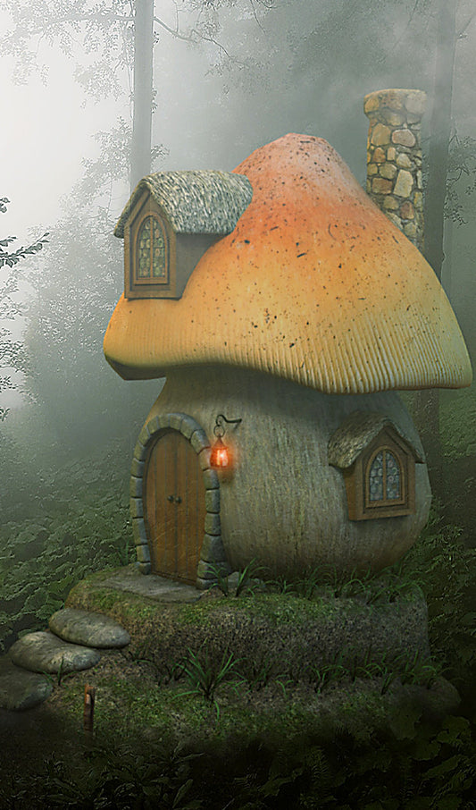 Mushroom Fairy Cottage