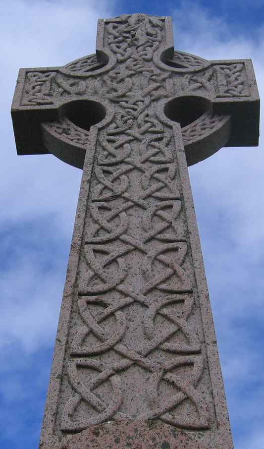 Stone Celtic Cross