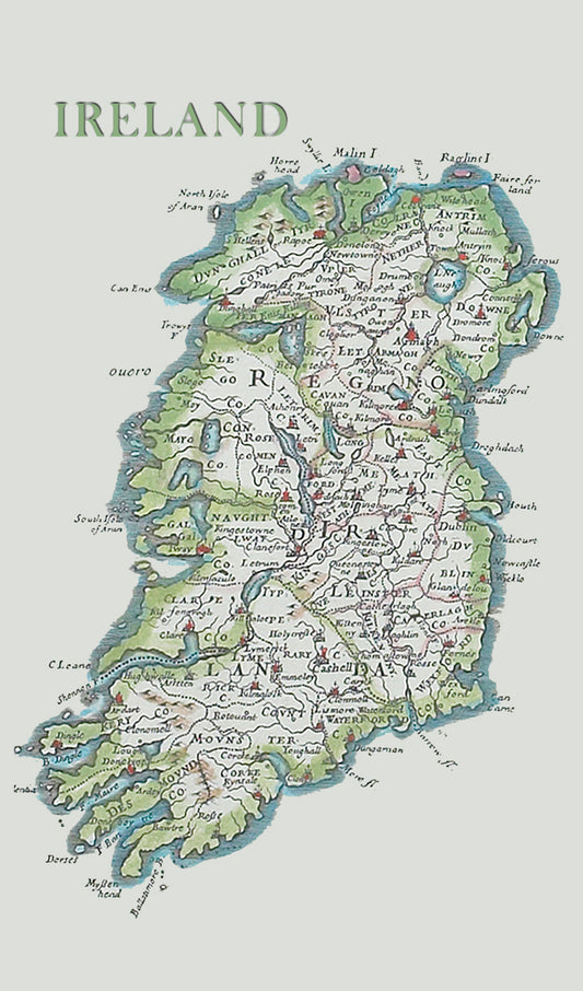 Map of Ireland