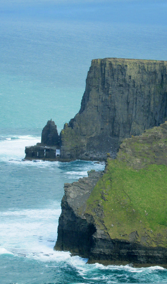 Cliffs in Ireland