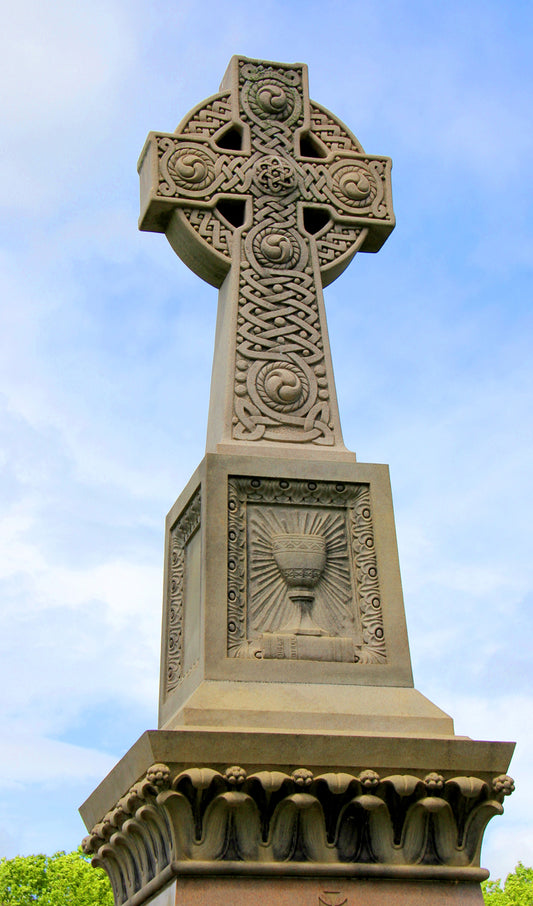 Stone Celtic Cross