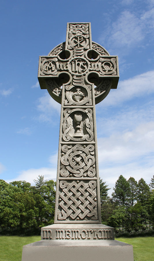 Stone Celtic Cross