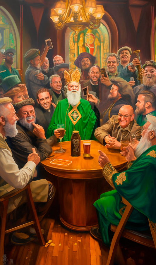 St. Patrick at the Pub