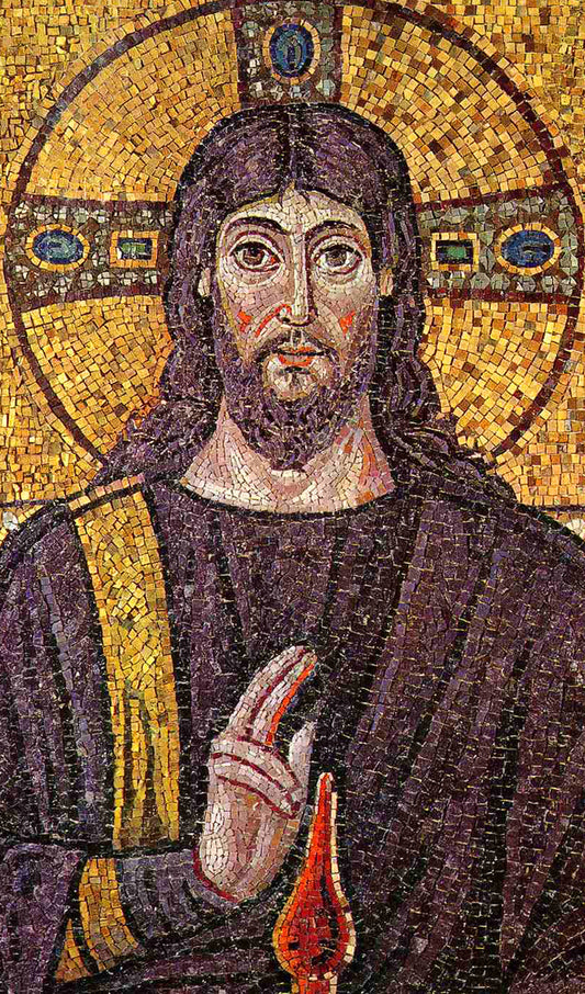 Jesus Mosaic