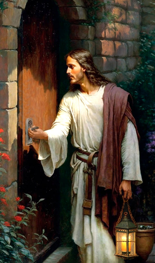 Jesus at the Door